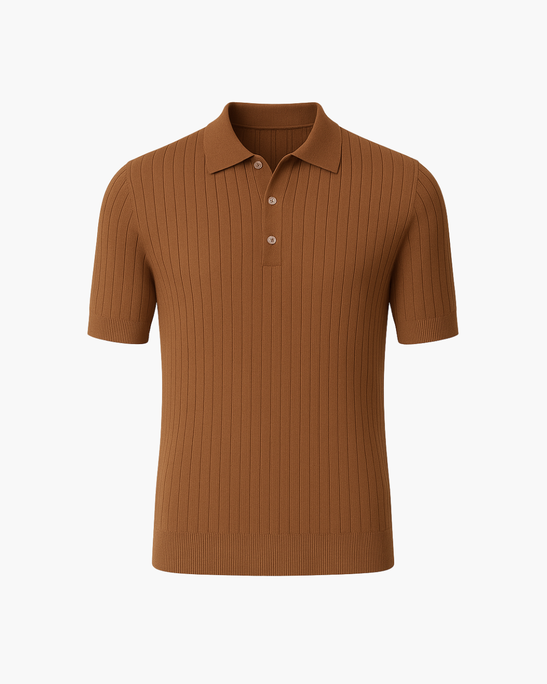 Donte - Polo A Manica Corta In Maglia