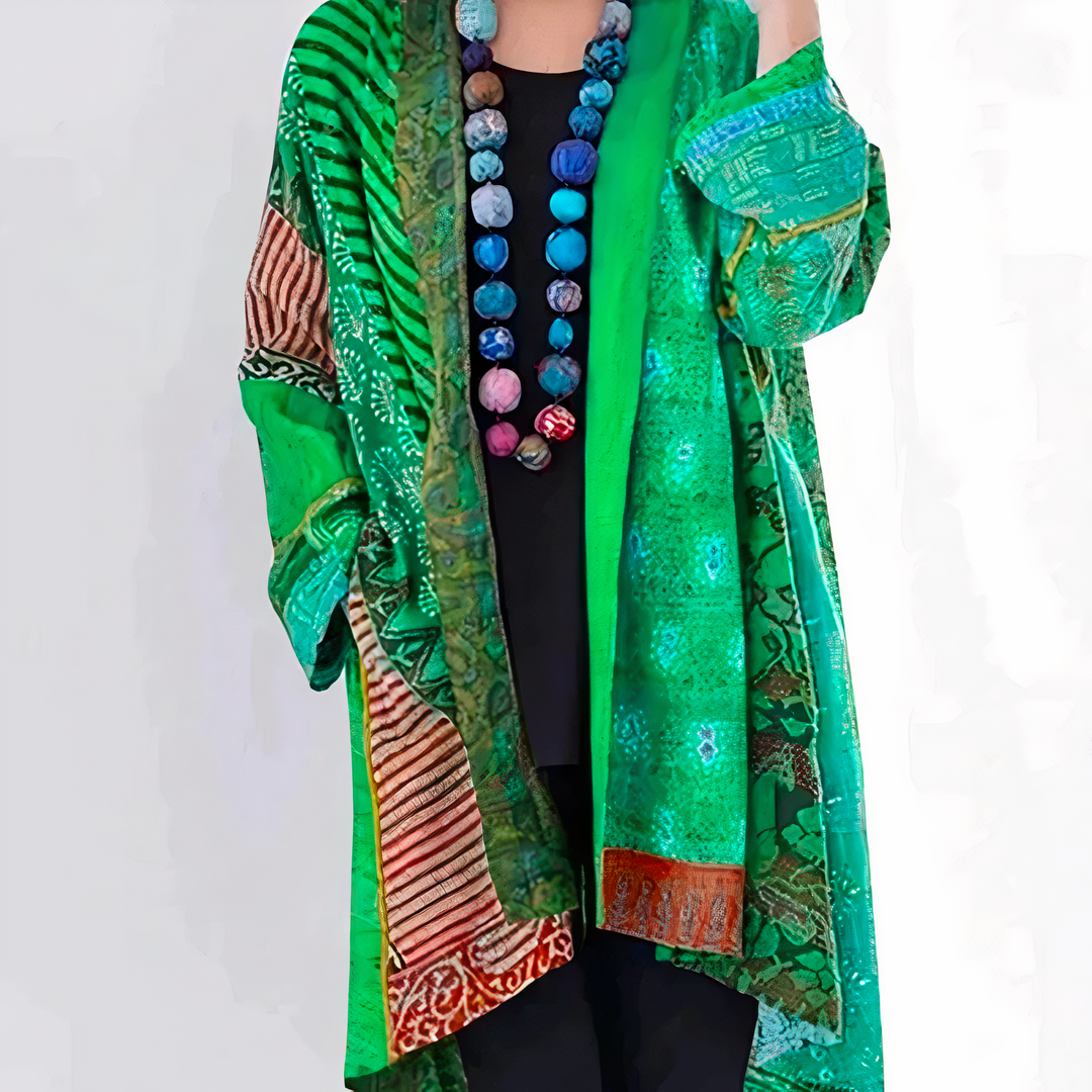 Rozenna - Cardigan Stile Kimono