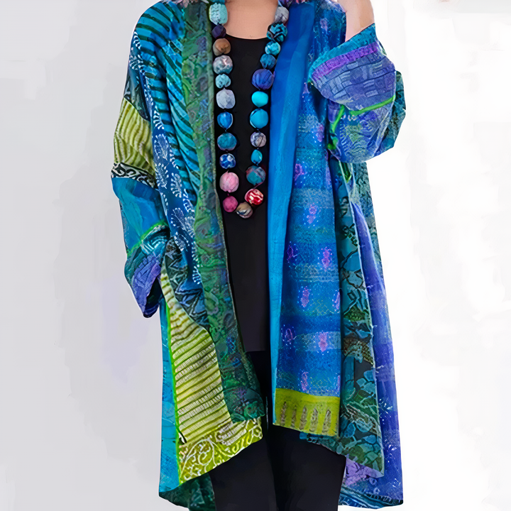 Rozenna - Cardigan Stile Kimono