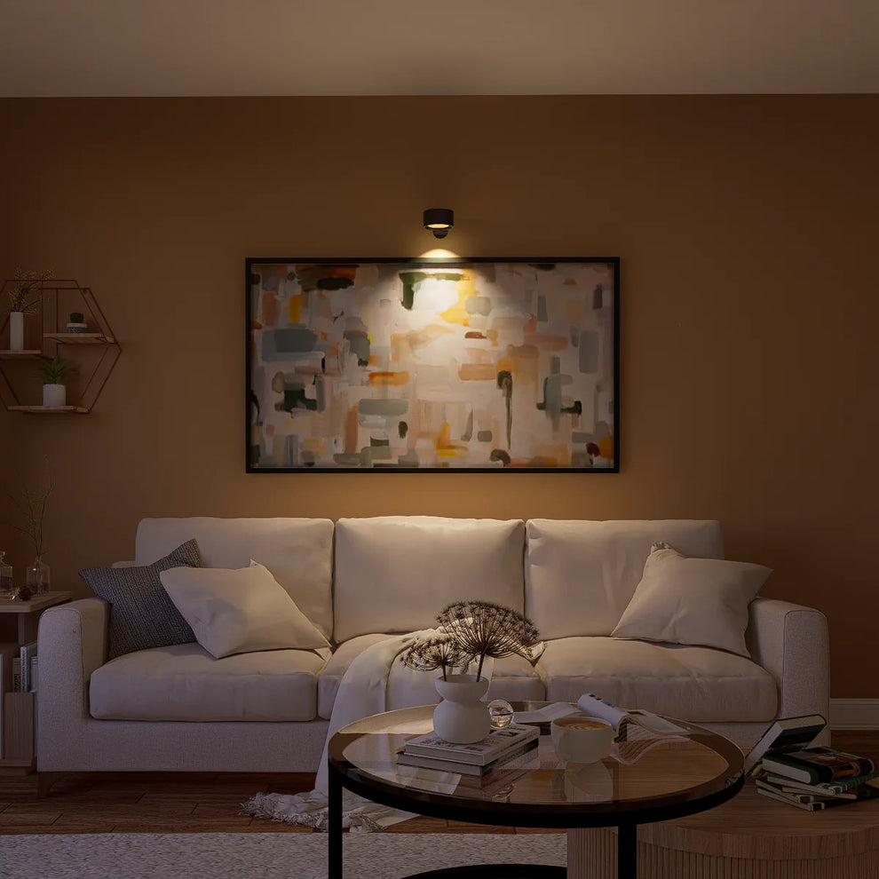 GlowNest - Lampada Da Parete Senza Fili