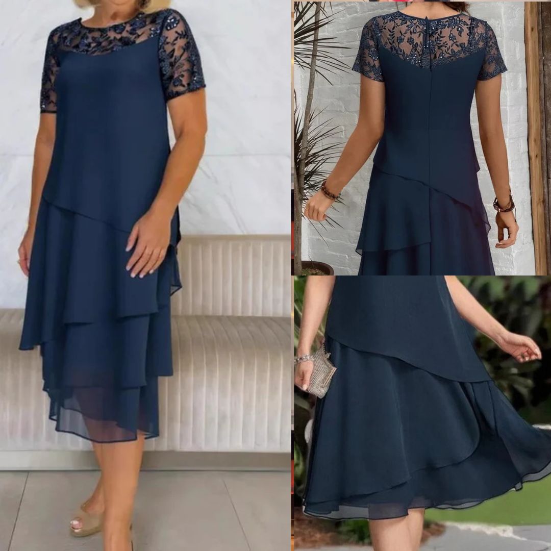 Relasha - Abito Alla Moda in Pizzo