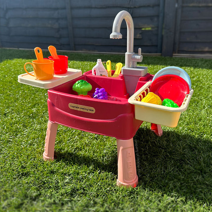TinyTap - Lavabo per Bambini da Interno ed Esterno