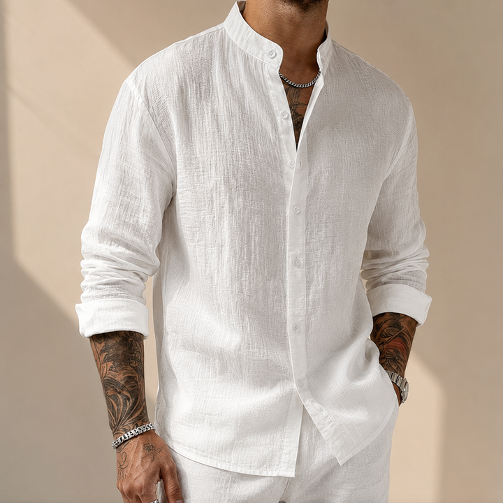 Sakkat - Elegante Camicia a Maniche Lunghe