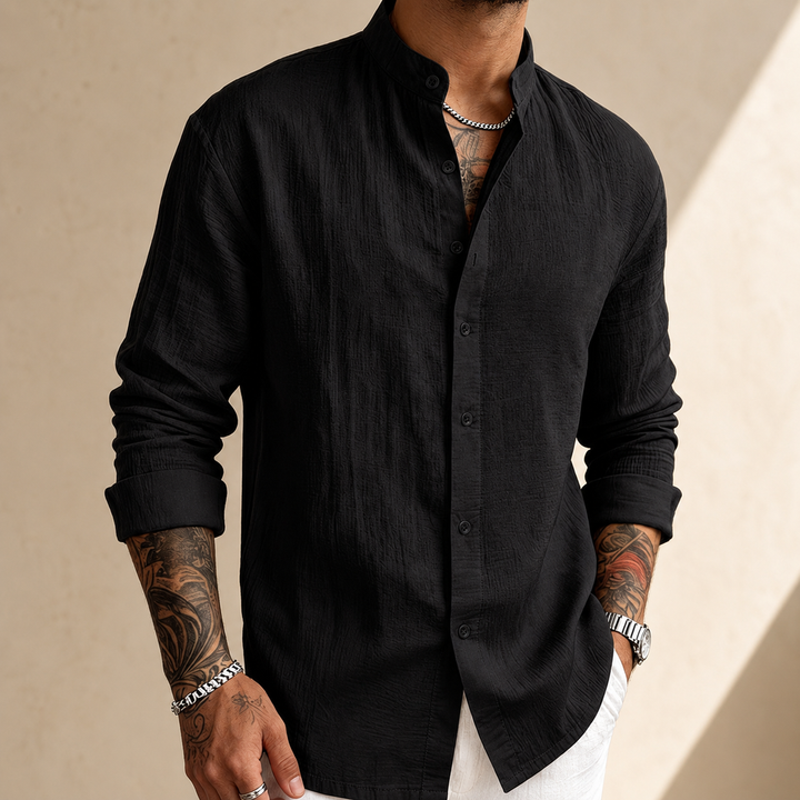 Sakkat - Elegante Camicia a Maniche Lunghe