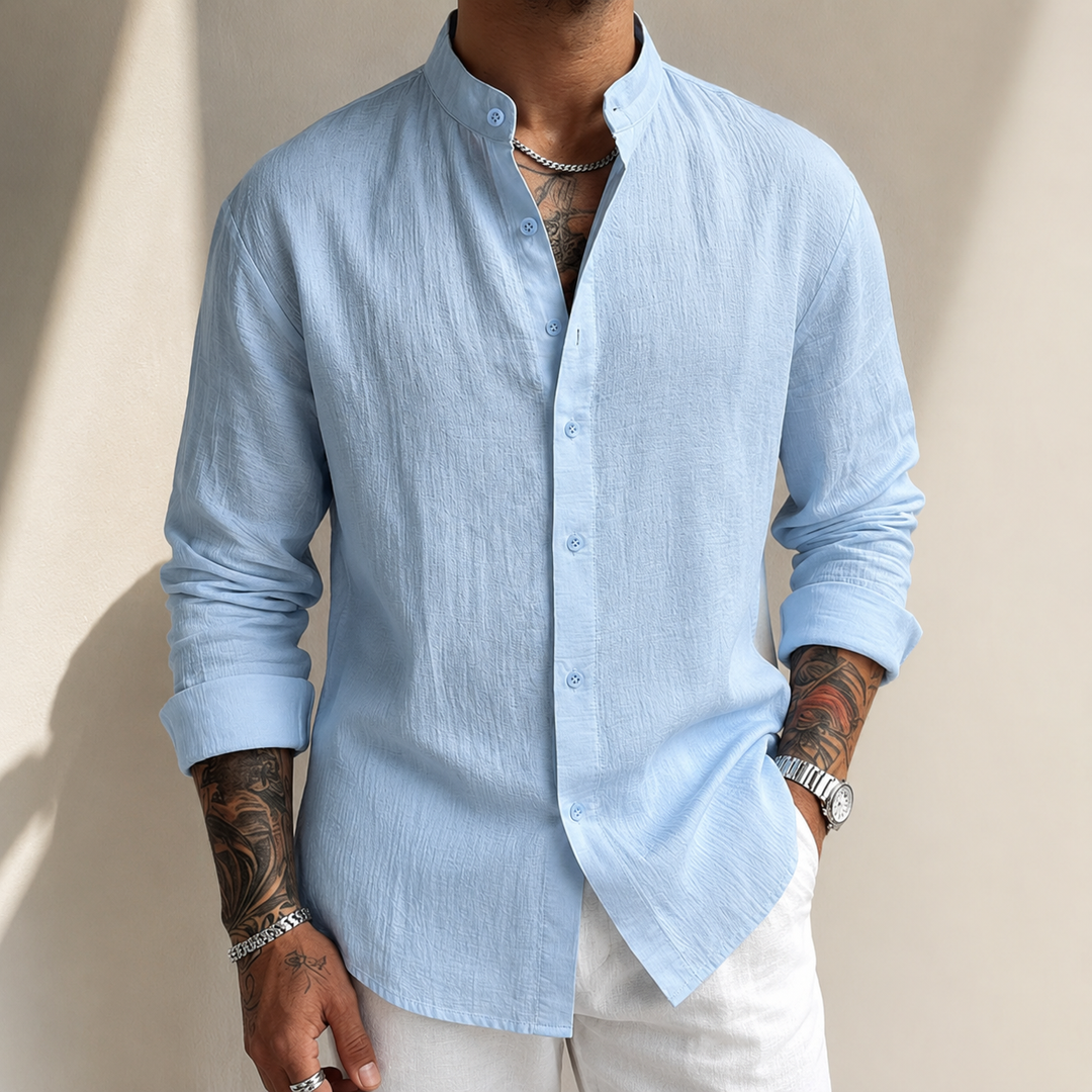 Sakkat - Elegante Camicia a Maniche Lunghe