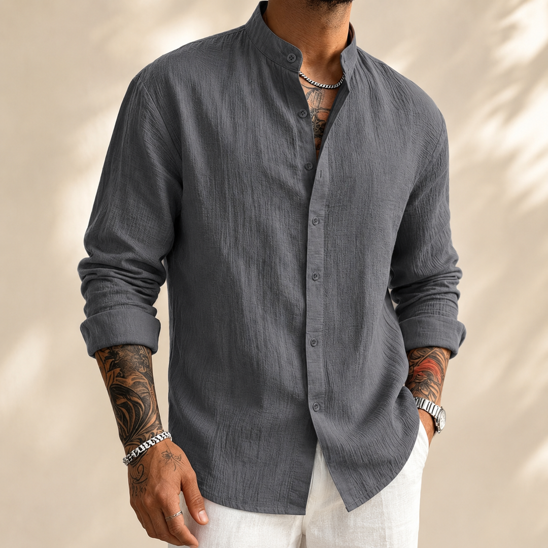 Sakkat - Elegante Camicia a Maniche Lunghe