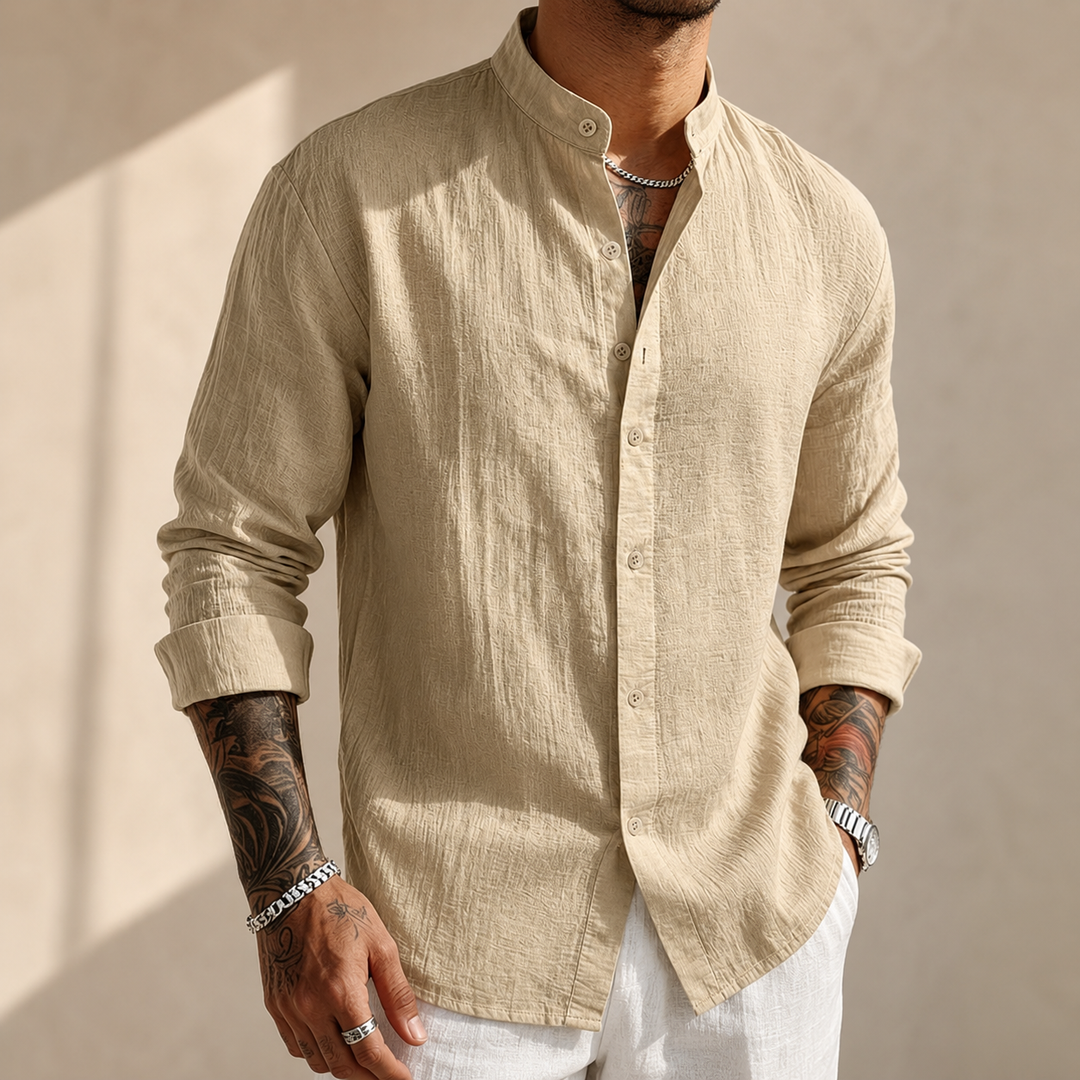Sakkat - Elegante Camicia a Maniche Lunghe