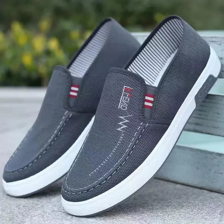 Leandro - Scarpe Scivolare Su Traspiranti
