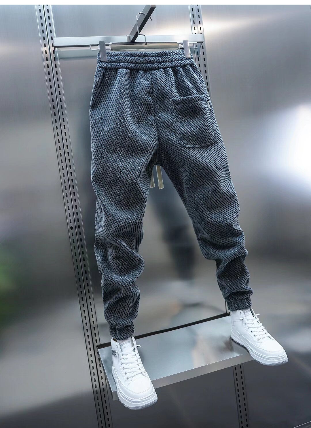 Wilberg - Pantaloni Casuale Con Coulisse