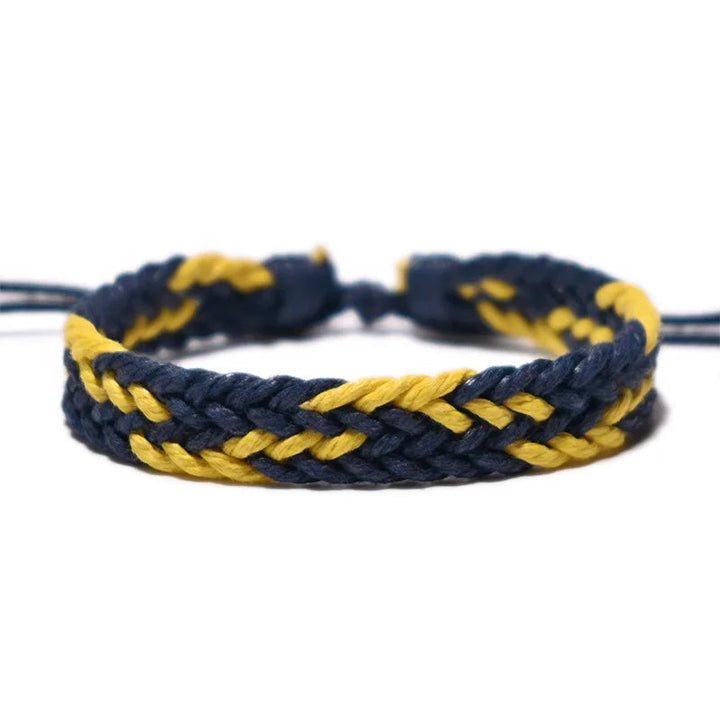 Gjergj - Bracciale Alla Moda In Corda