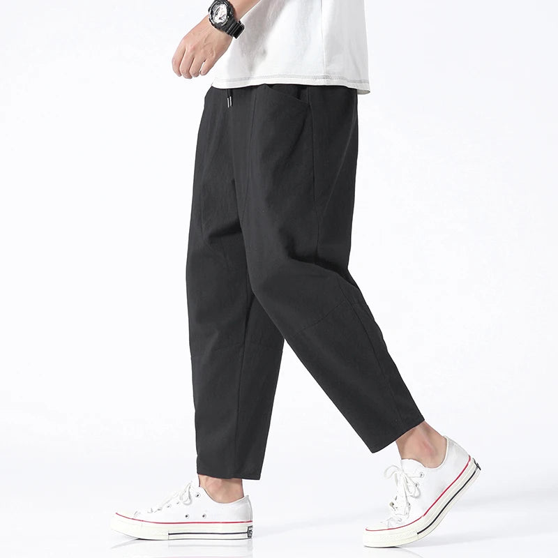 Hudson - Pantaloni Urbani In Cotone