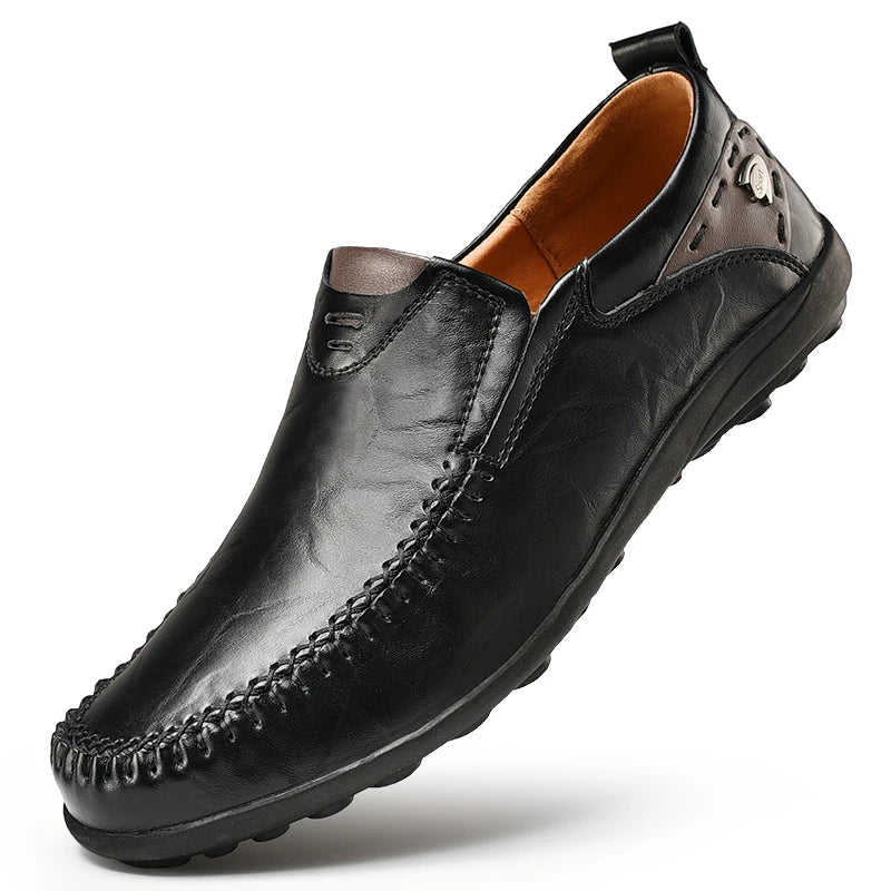 Shalav - Scarpa Casual In Pelle Senza Lacci