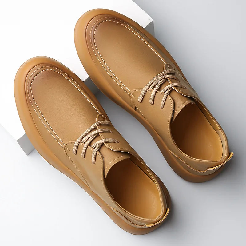 Aiden - Comode Sneakers In Pelle