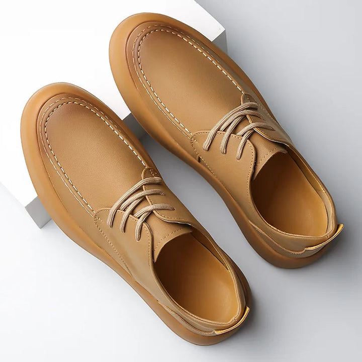 Aiden - Comode Sneakers In Pelle