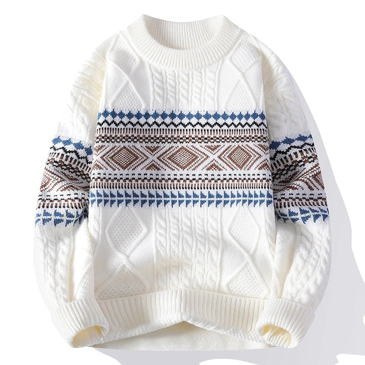 Isidoro - Comodo Maglione Nordico