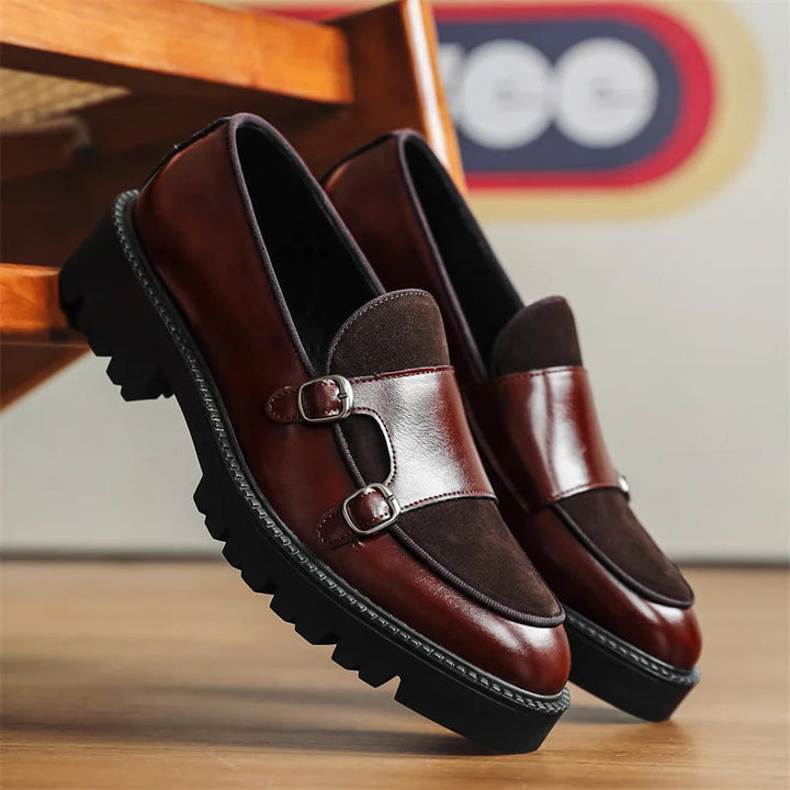 Bruce - Mocassino Antiscivolo In Pelle