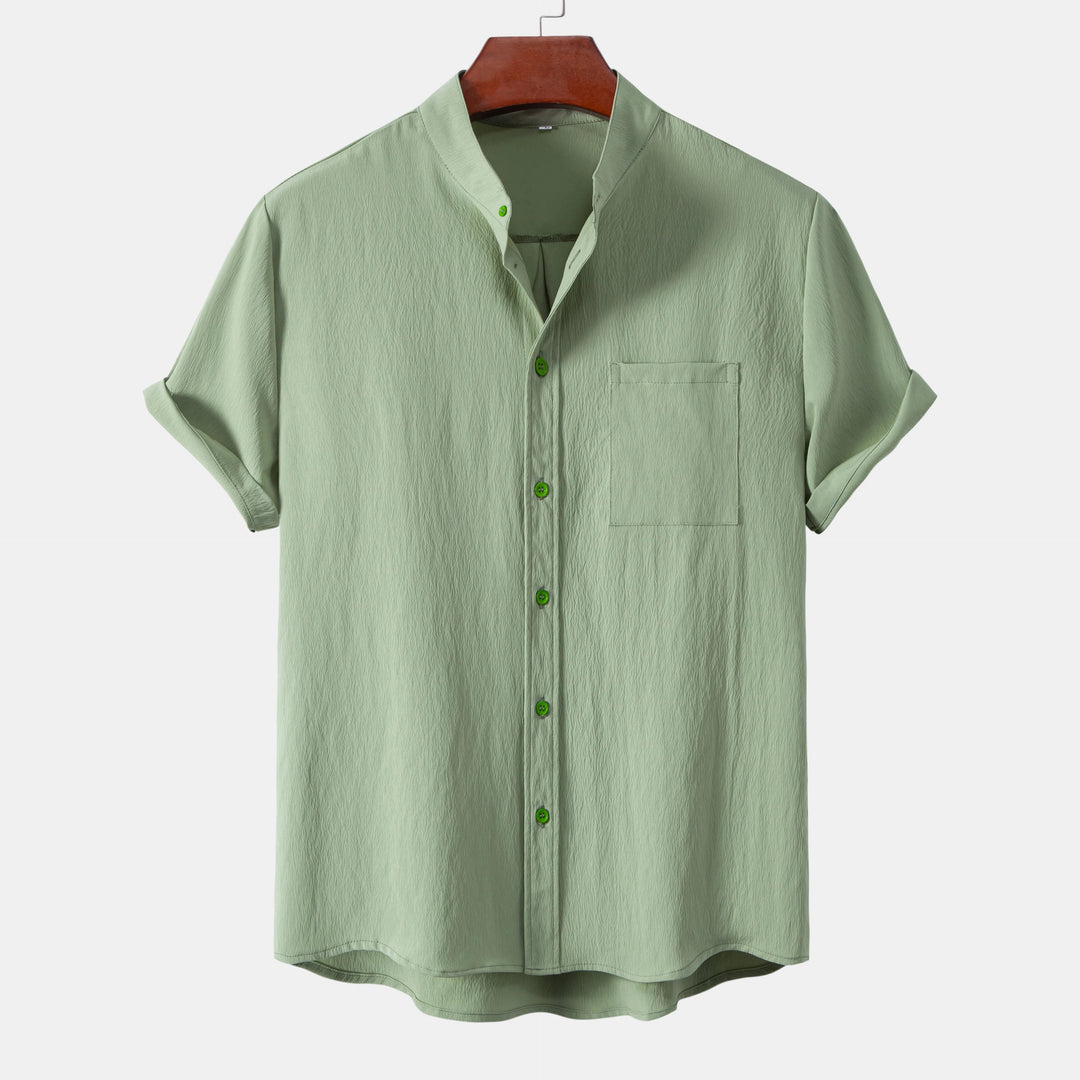 Madsen - Camicia Casual a Maniche Corte