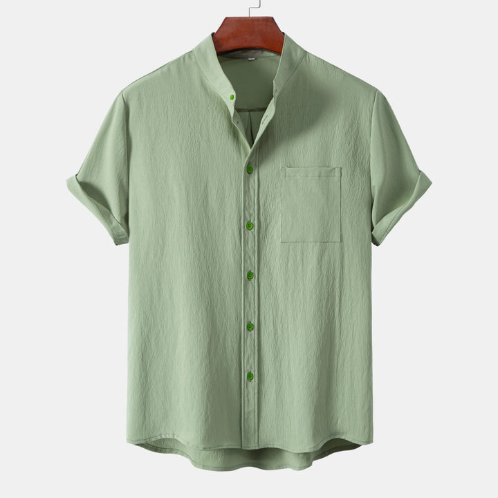 Madsen - Camicia Casual a Maniche Corte