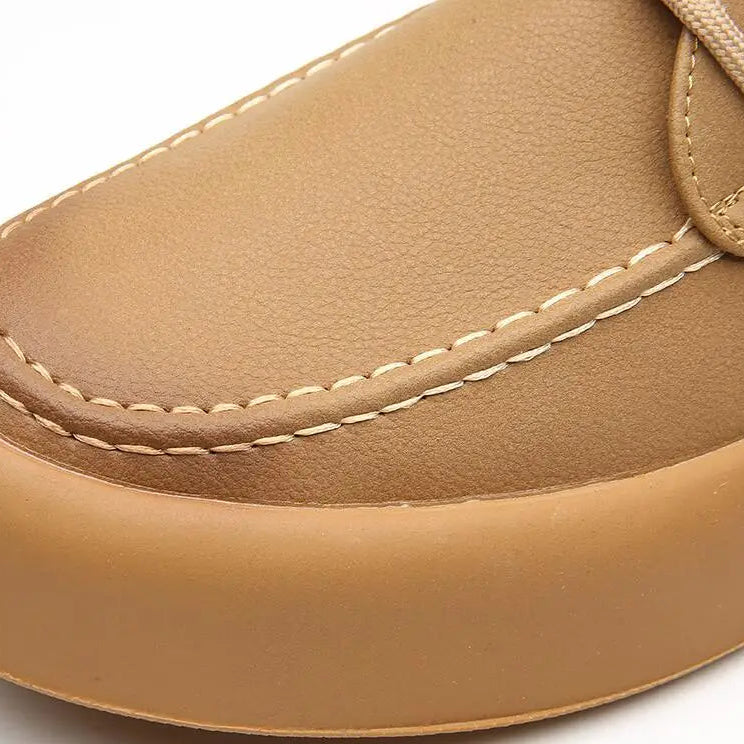 Aiden - Comode Sneakers In Pelle
