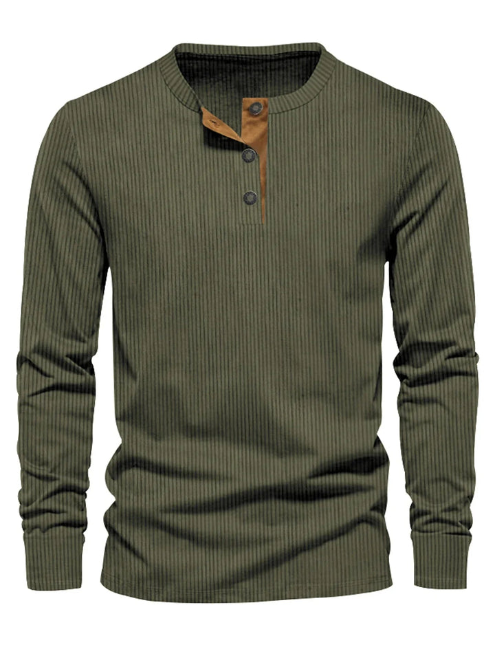 Erasto - Camicia Classica a Maniche Lunghe
