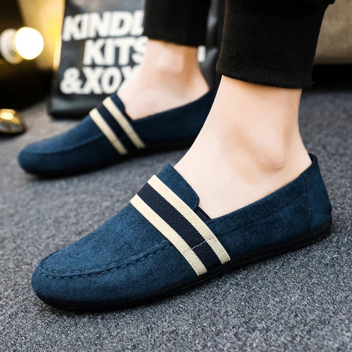 Hanno - Mocassini Casual a Righe