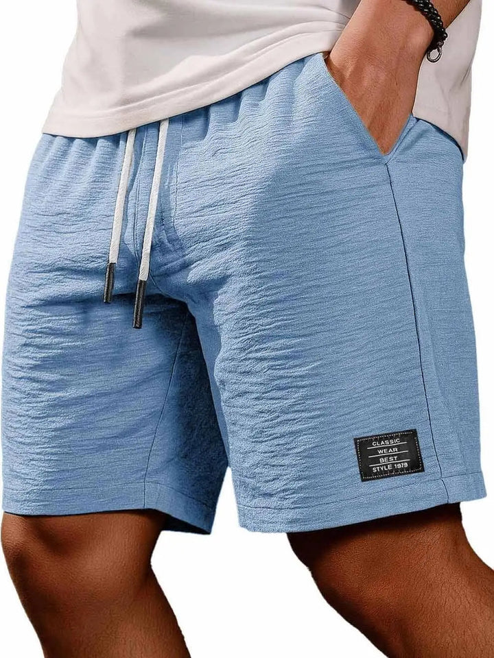 Samith - Pantaloncini Casual Con Coulisse