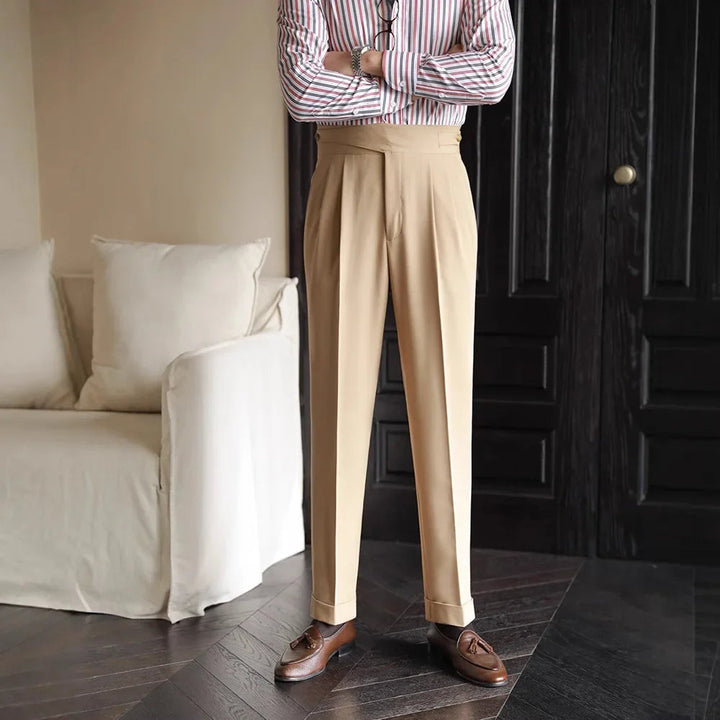 Adams - Pantaloni Eleganti Con Pinces