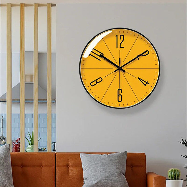 HourNest - Orologio Da Parete Oslo Arancione