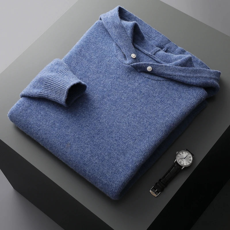Dalton - Felpa Con Cappuccio In Pile Casuale