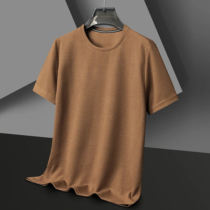Michalis - Maglietta Elegante A Maniche Corte