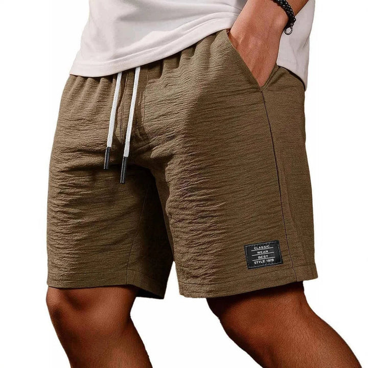 Samith - Pantaloncini Casual Con Coulisse