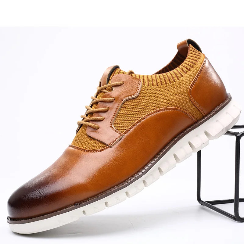 Hopper - Scarpa da Ginnastica Oxford Traspirante