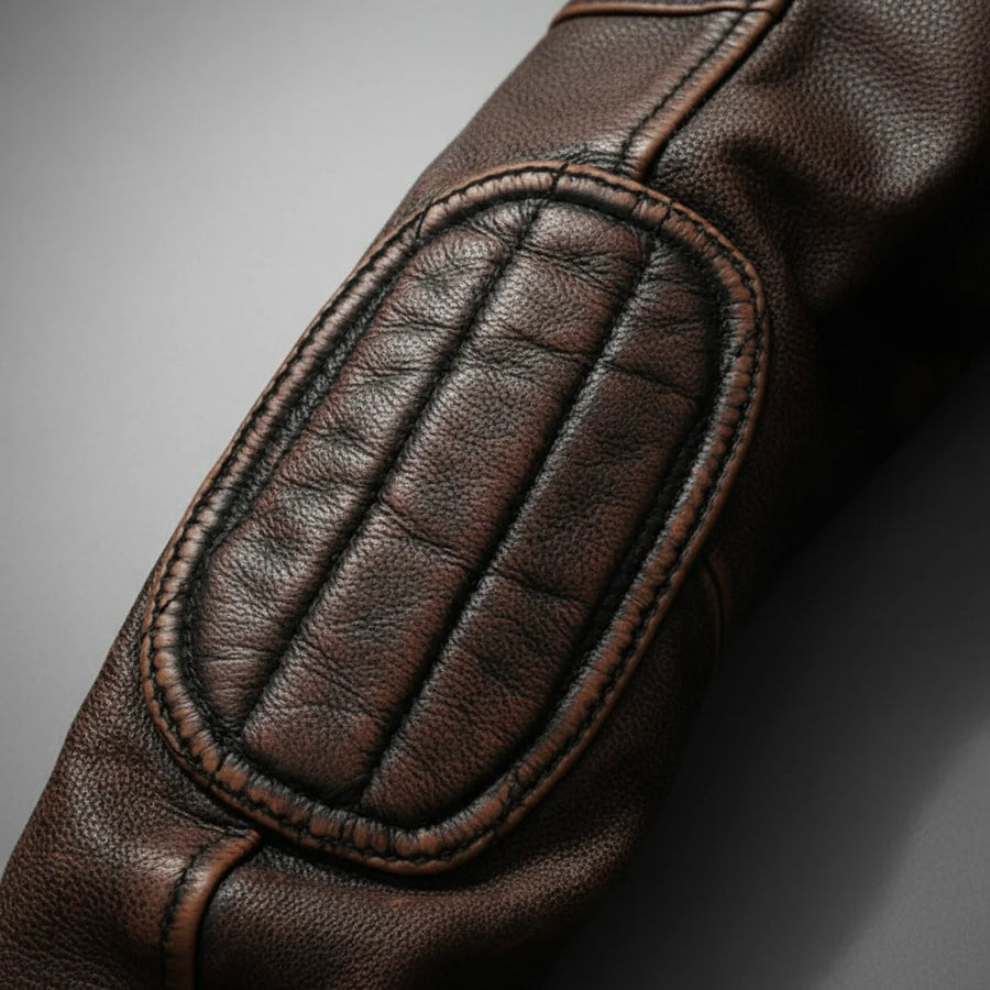 Samer - Giacca In Pelle Premium