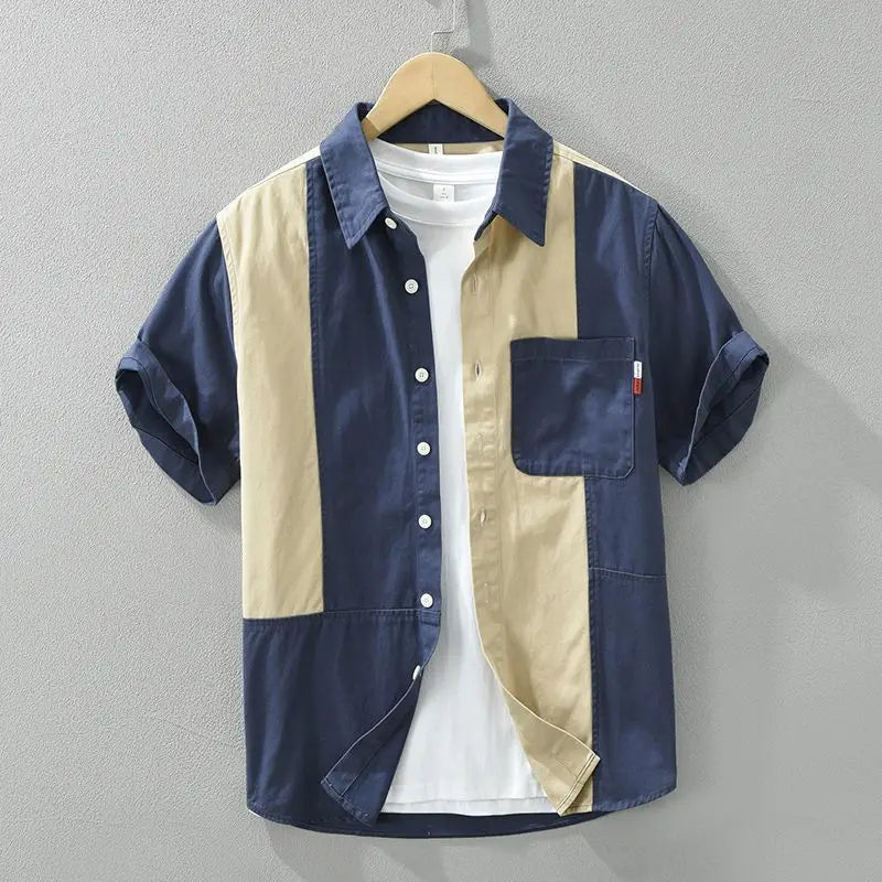 Biagio - Camicia Traspirante a Maniche Corte