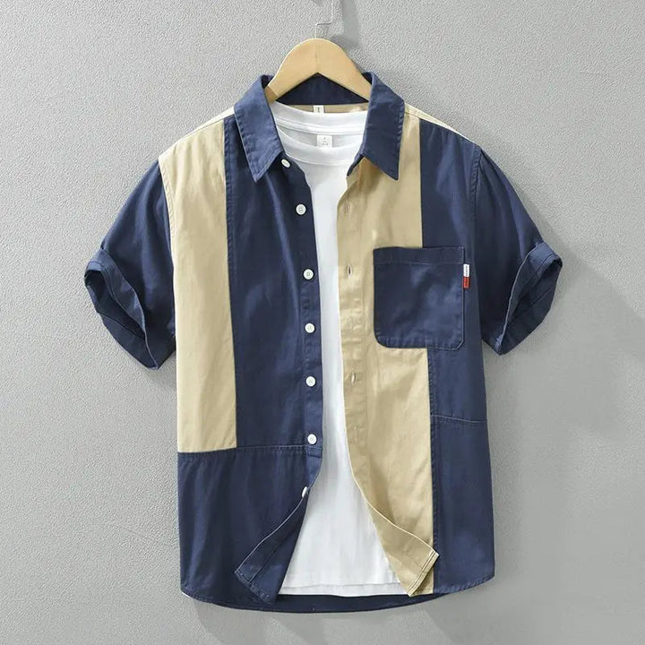 Biagio - Camicia Traspirante a Maniche Corte
