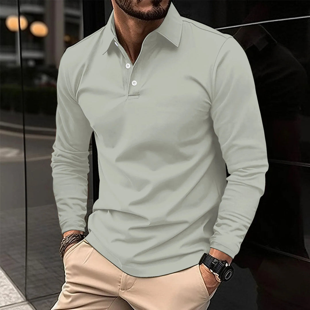 Magnus - Camicia a Maniche Lunghe Premium