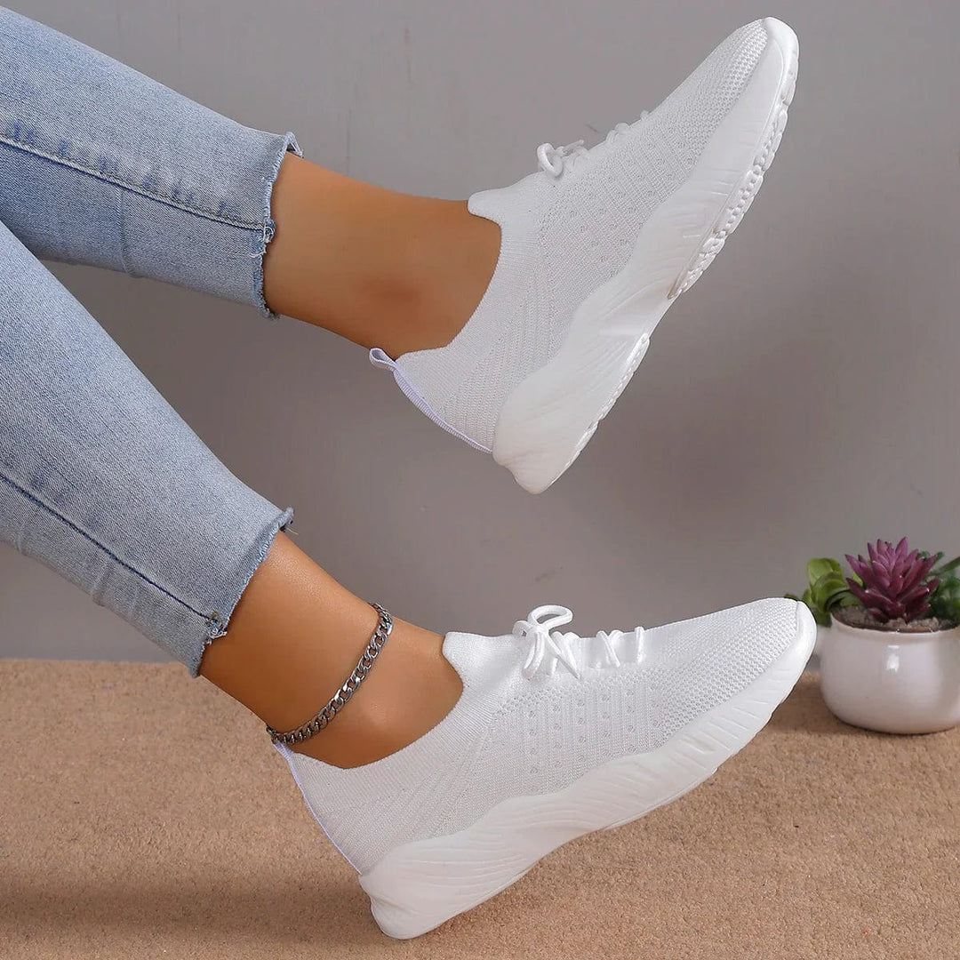 Elechka - Scarpe Sportive in Mesh Traspirante
