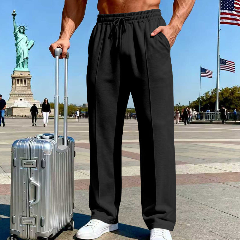 Semih - Pantaloni Con Coulisse E Tasche Laterali