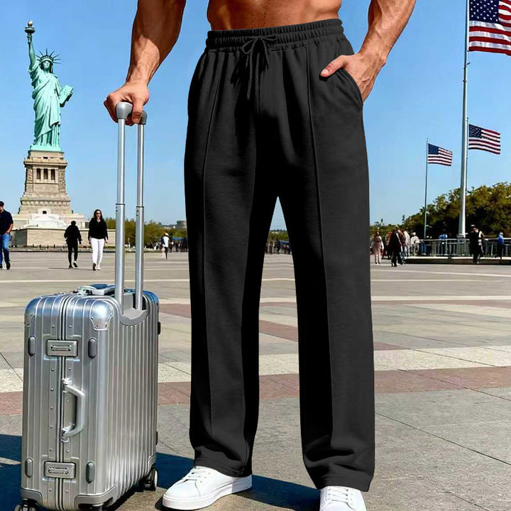 Semih - Pantaloni Con Coulisse E Tasche Laterali