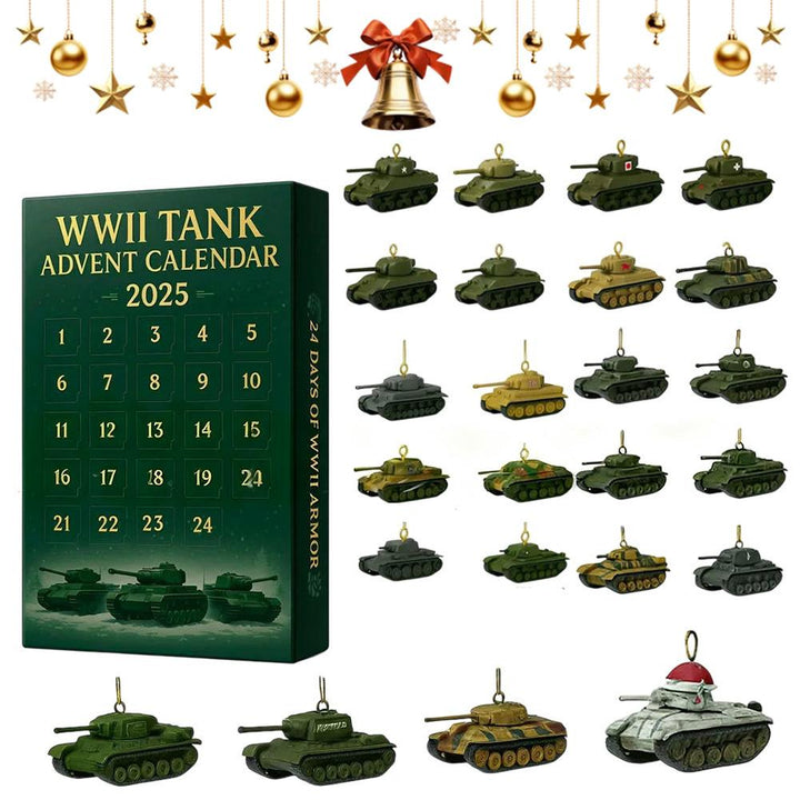 TankForce - Calendari dell'Avvento Natalizi Tank
