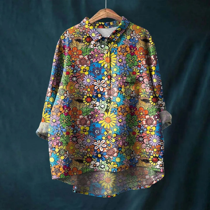 Juliette - Camicette Classiche a Fiori