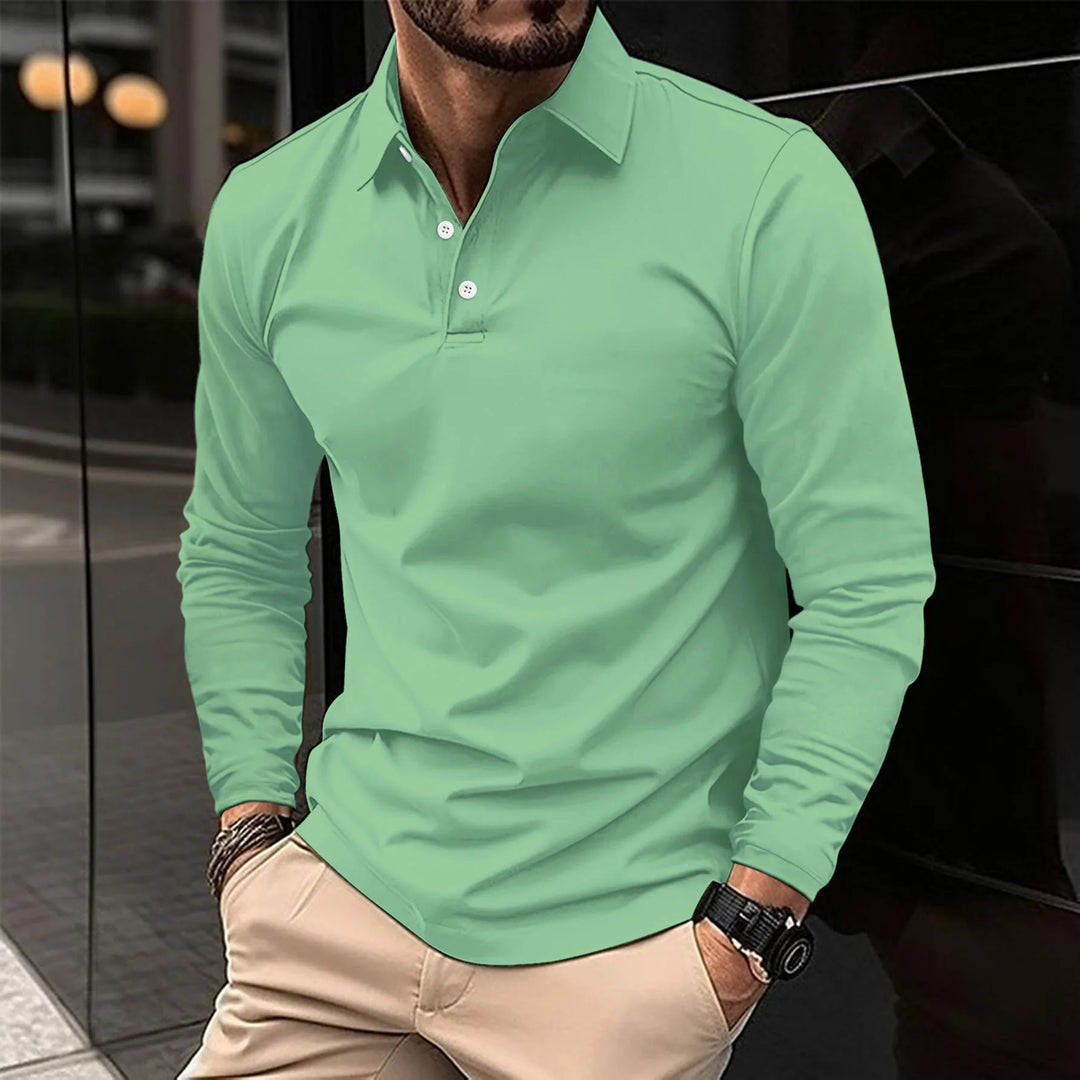 Magnus - Camicia a Maniche Lunghe Premium