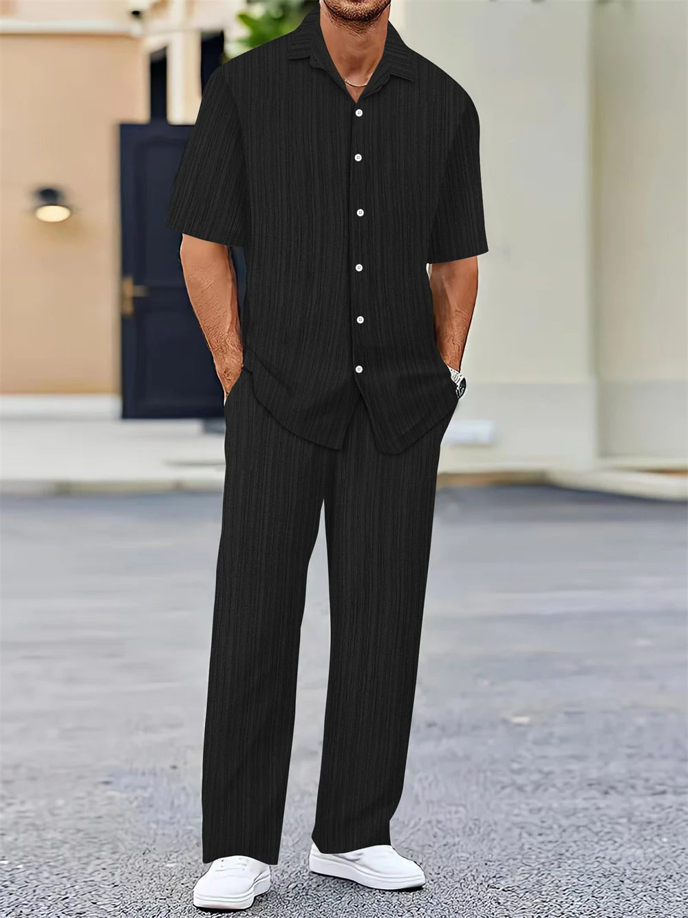 Andrzej - Elegante Completo Due Pezzi Settato