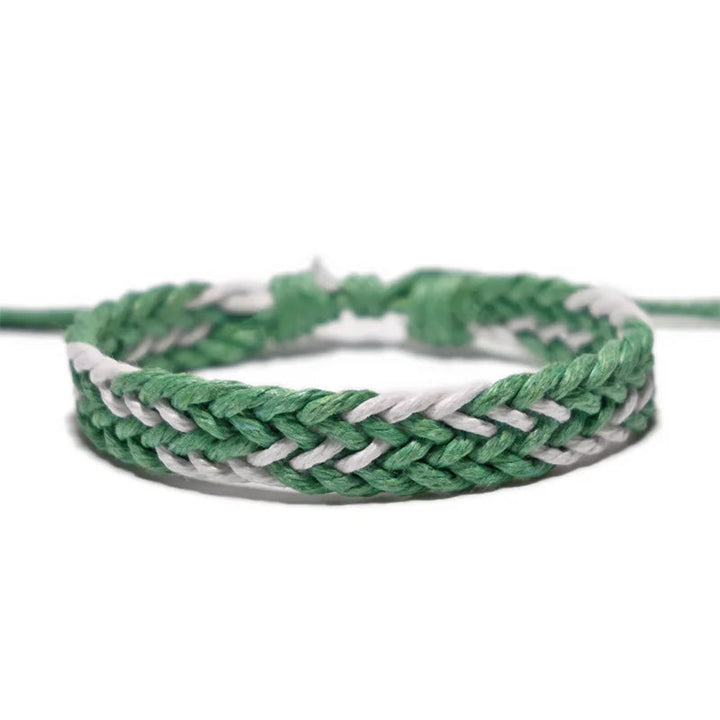 Gjergj - Bracciale Alla Moda In Corda
