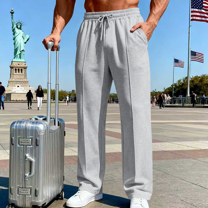 Semih - Pantaloni Con Coulisse E Tasche Laterali