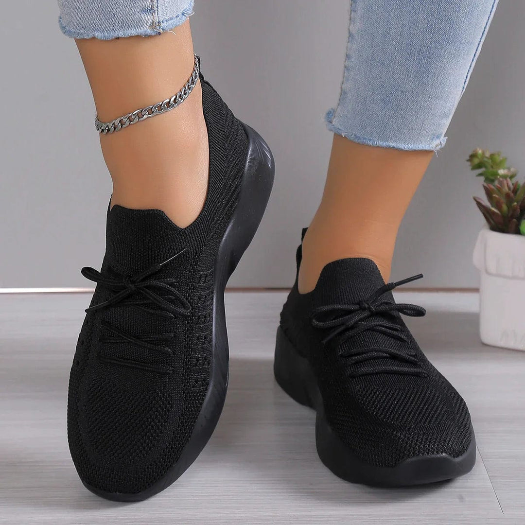 Elechka - Scarpe Sportive in Mesh Traspirante