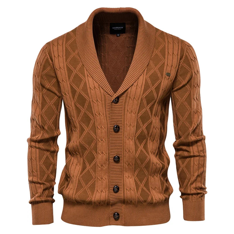Janusz - Cardigan Con Bottoni