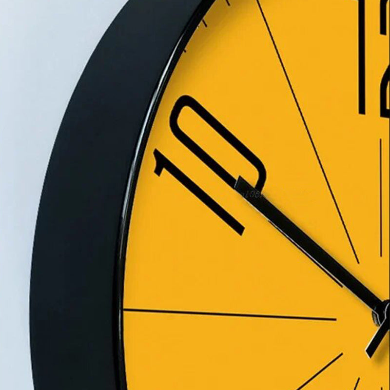HourNest - Orologio Da Parete Oslo Arancione