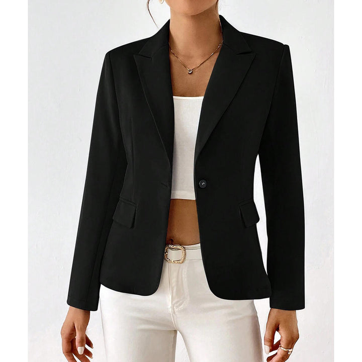 Lucinda - Blazer a un Bottone e a Maniche Lunghe