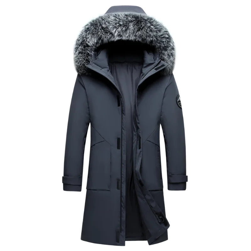 Eyal - Elegante Parka Bouclier a Maniche Lunghe
